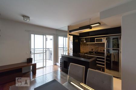 Sala Jantar de apartamento para alugar com 2 quartos, 90m² em Campo Belo, São Paulo