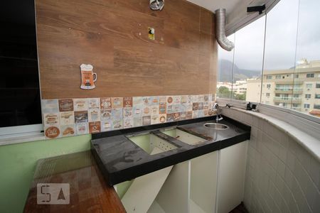 Varanda Gourmet de apartamento para alugar com 3 quartos, 93m² em Freguesia (jacarepaguá), Rio de Janeiro