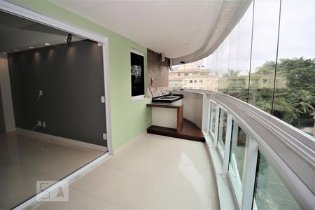 Varanda Gourmet de apartamento para alugar com 3 quartos, 93m² em Freguesia (jacarepaguá), Rio de Janeiro