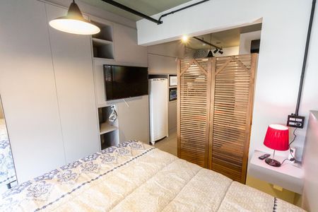 Quarto de kitnet/studio para alugar com 1 quarto, 26m² em Bom Retiro, São Paulo