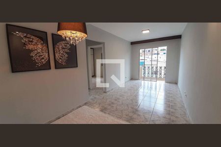 Sala de apartamento à venda com 2 quartos, 62m² em Jaguaribe, Osasco