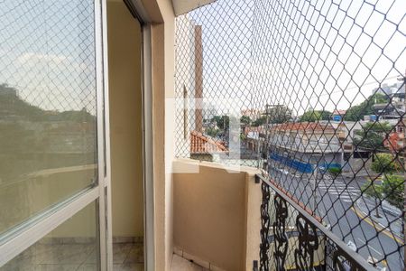 Varanda de apartamento à venda com 2 quartos, 62m² em Jaguaribe, Osasco