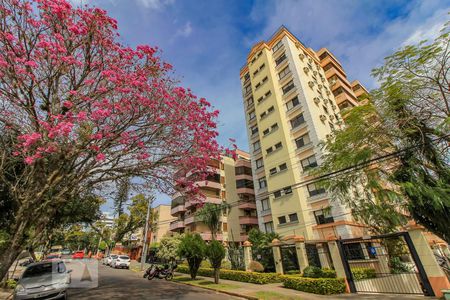 fachada de apartamento à venda com 3 quartos, 102m² em Vila Ipiranga, Porto Alegre