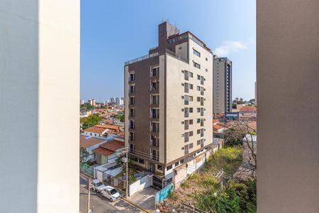 Vista da sacada de apartamento para alugar com 3 quartos, 98m² em Bosque, Campinas