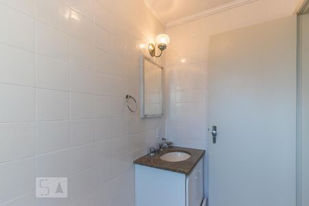 Banheiro da suíte de apartamento para alugar com 3 quartos, 98m² em Bosque, Campinas