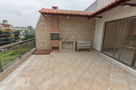 Churrasqueira de apartamento para alugar com 4 quartos, 208m² em Recreio dos Bandeirantes, Rio de Janeiro