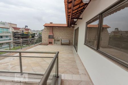 Cobertura de apartamento para alugar com 4 quartos, 208m² em Recreio dos Bandeirantes, Rio de Janeiro