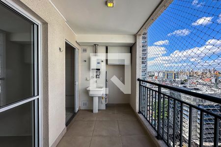 Varanda da Sala de apartamento para alugar com 1 quarto, 45m² em Vila Califórnia, São Paulo