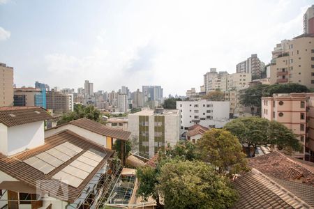 vista de apartamento à venda com 3 quartos, 105m² em Serra, Belo Horizonte
