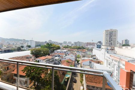 Varanda Sala de apartamento à venda com 2 quartos, 70m² em Andaraí, Rio de Janeiro