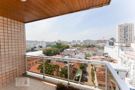 varanda Quarto 1 de apartamento à venda com 2 quartos, 70m² em Andaraí, Rio de Janeiro