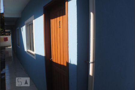 Porta de Entrada de kitnet/studio para alugar com 1 quarto, 40m² em Vargem do Bom Jesus, Florianópolis