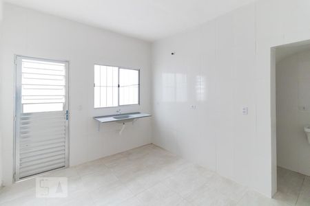 Cozinha de casa para alugar com 1 quarto, 32m² em Cidade Patriarca, São Paulo