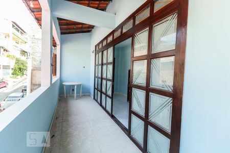 Varanda Sala de casa de condomínio à venda com 2 quartos, 60m² em Jacarepaguá, Rio de Janeiro