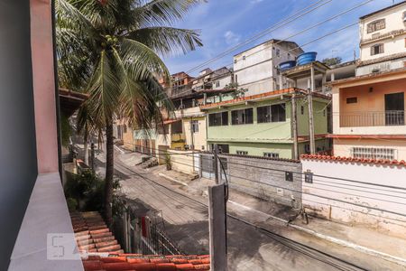 Vista Varanda Sala de casa de condomínio à venda com 2 quartos, 60m² em Jacarepaguá, Rio de Janeiro