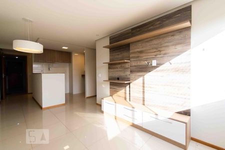 Sala de apartamento para alugar com 1 quarto, 37m² em Samambaia Sul (samambaia), Brasília