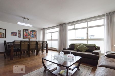 Sala de apartamento à venda com 3 quartos, 186m² em Perdizes, São Paulo