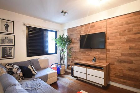 Sala de Tv de apartamento para alugar com 2 quartos, 92m² em Vila Progredior, São Paulo