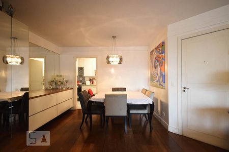 Sala de Jantar de apartamento para alugar com 2 quartos, 92m² em Vila Progredior, São Paulo