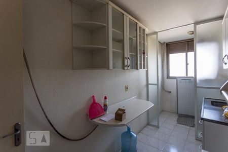 Cozinha de apartamento para alugar com 2 quartos, 64m² em Nonoai, Porto Alegre