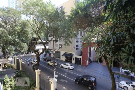 Vista da Sala de apartamento à venda com 4 quartos, 170m² em Cerqueira César, São Paulo