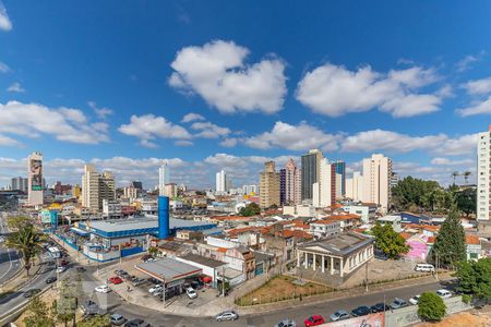 Vista da sala de apartamento para alugar com 1 quarto, 50m² em Botafogo, Campinas