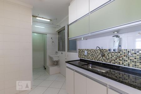 Cozinha de apartamento para alugar com 1 quarto, 50m² em Botafogo, Campinas