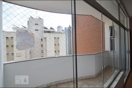 Varanda de apartamento para alugar com 4 quartos, 140m² em Luxemburgo, Belo Horizonte