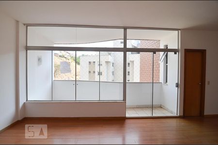 Varanda de apartamento para alugar com 4 quartos, 140m² em Luxemburgo, Belo Horizonte