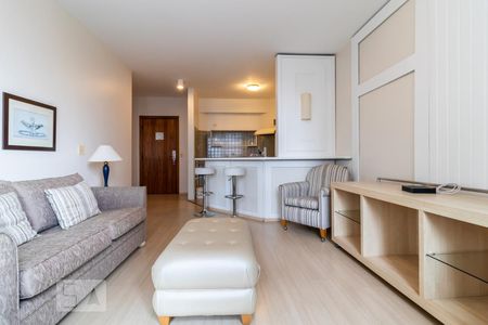 Sala de apartamento para alugar com 1 quarto, 56m² em Alphaville Industrial, Barueri