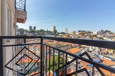 Varanda  de apartamento para alugar com 2 quartos, 50m² em Jaguaré, São Paulo