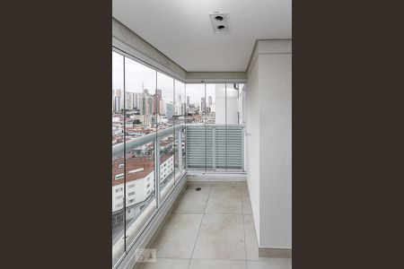 varanda de apartamento para alugar com 2 quartos, 64m² em Vila Gomes Cardim, São Paulo