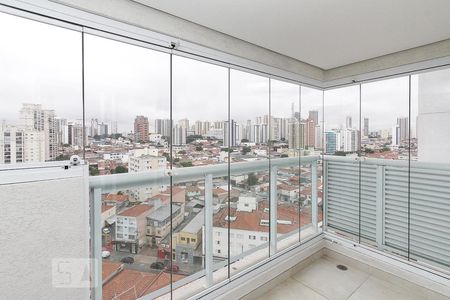 varanda de apartamento para alugar com 2 quartos, 64m² em Vila Gomes Cardim, São Paulo