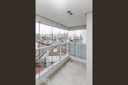 varanda de apartamento para alugar com 2 quartos, 64m² em Vila Gomes Cardim, São Paulo