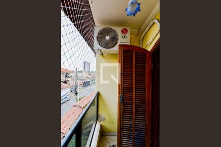 Varanda da Suíte de casa à venda com 3 quartos, 163m² em Jardim Vila Galvão, Guarulhos