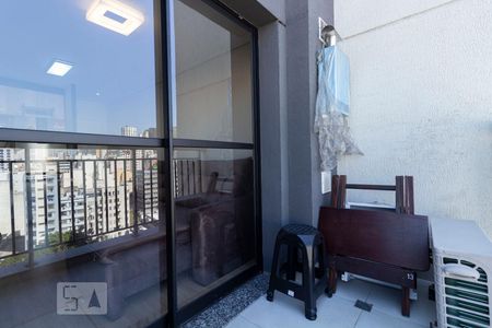 Varanda de apartamento para alugar com 1 quarto, 37m² em Campos Elíseos, São Paulo