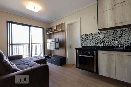 Apartamento para alugar com 37m², 1 quarto e 1 vagaSala/Cozinha