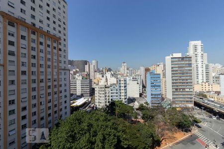 Vista de apartamento à venda com 1 quarto, 37m² em Campos Elíseos, São Paulo