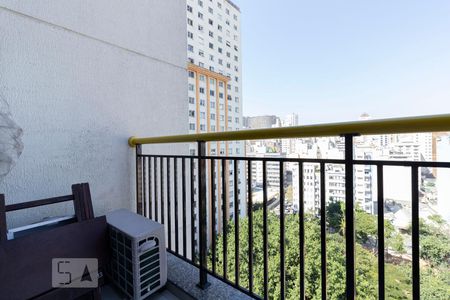 Varanda de apartamento para alugar com 1 quarto, 37m² em Campos Elíseos, São Paulo