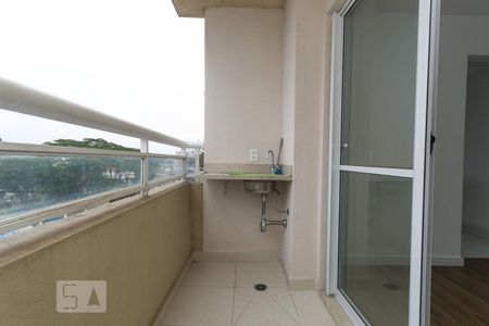 Varanda de apartamento à venda com 2 quartos, 50m² em Vila do Encontro, São Paulo