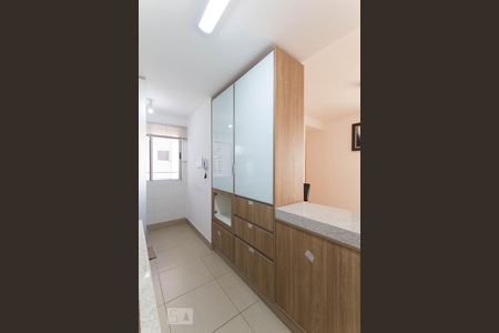 Cozinha de apartamento para alugar com 2 quartos, 68m² em Parque Amazônia, Goiânia