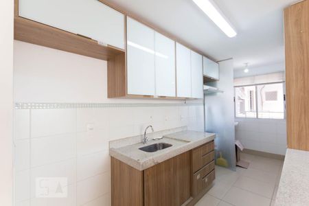 Cozinha de apartamento para alugar com 2 quartos, 68m² em Parque Amazônia, Goiânia