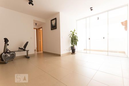 Sala de apartamento para alugar com 2 quartos, 68m² em Parque Amazônia, Goiânia