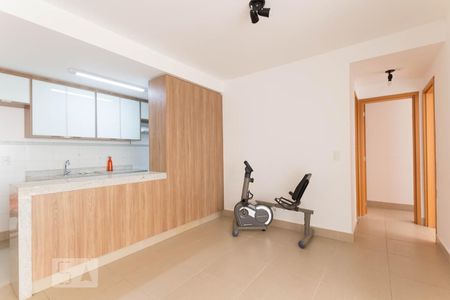 Sala de apartamento para alugar com 2 quartos, 68m² em Parque Amazônia, Goiânia