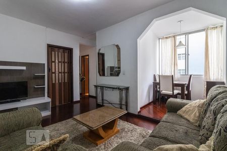 Sala de apartamento para alugar com 2 quartos, 50m² em Água Verde, Curitiba