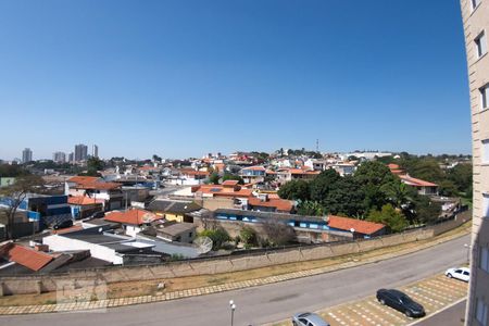 Vista da Sala de apartamento para alugar com 2 quartos, 50m² em Vila Nova Esperia, Jundiaí