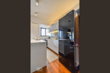 Cozinha de apartamento à venda com 1 quarto, 87m² em Cerqueira César, São Paulo