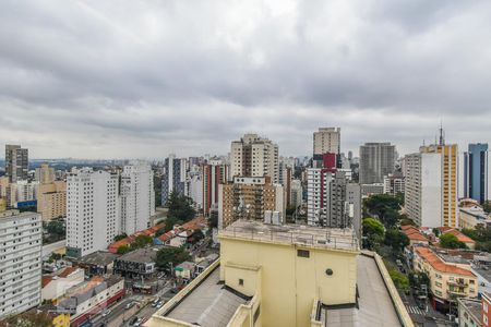 Quarto - Vista de apartamento à venda com 1 quarto, 87m² em Cerqueira César, São Paulo