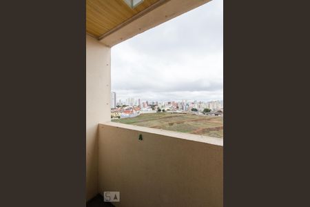 Varanda da sala de apartamento à venda com 3 quartos, 68m² em Nova Petrópolis, São Bernardo do Campo
