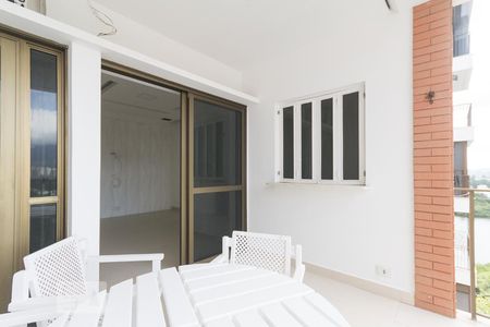 Varanda  de apartamento para alugar com 2 quartos, 70m² em Barra da Tijuca, Rio de Janeiro